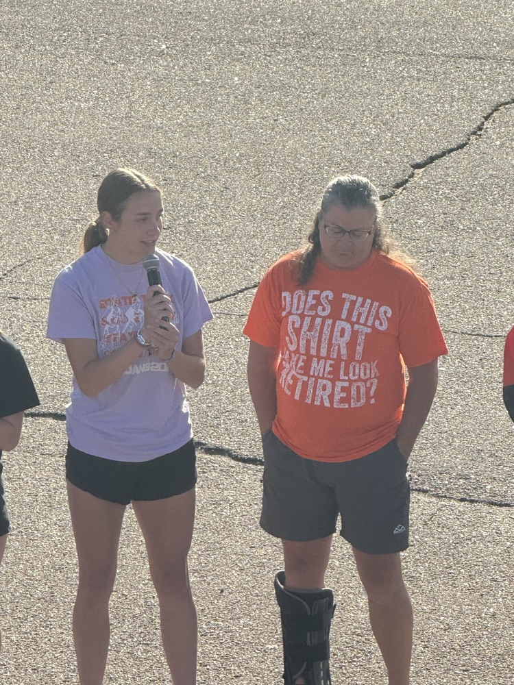 State Track and Golf 2026 pep rally