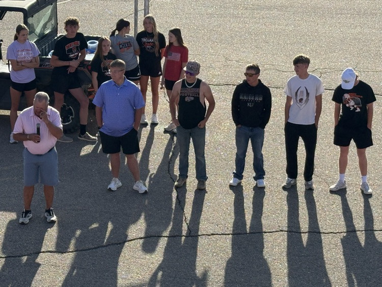 State Track and Golf 2026 pep rally