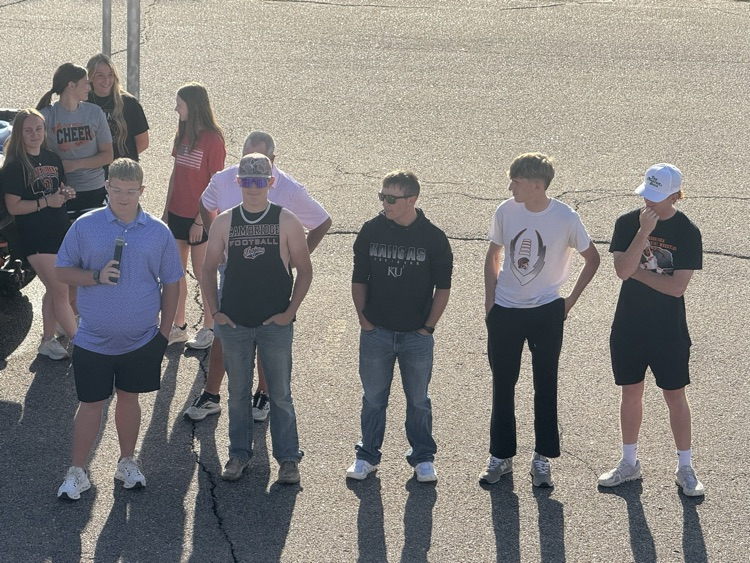 State Track and Golf 2026 pep rally