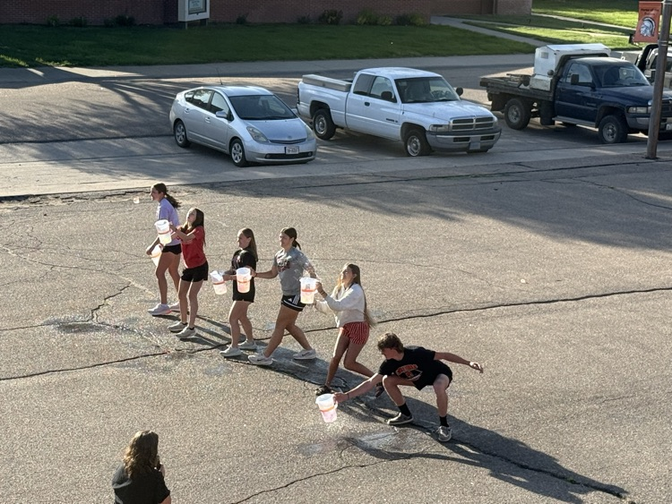 State Track and Golf 2026 pep rally