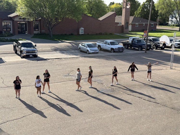 State Track and Golf 2026 pep rally