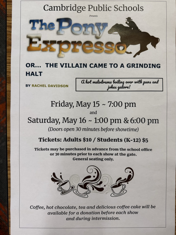 The Pony Expresso play 2026