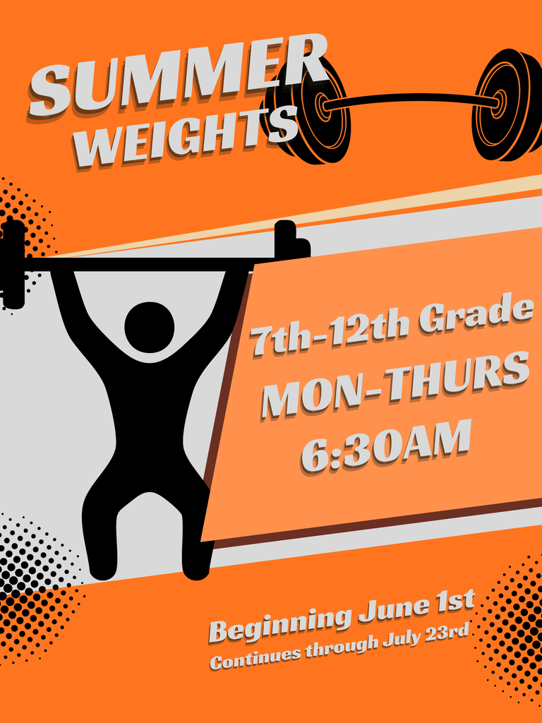 Summer Weights Info