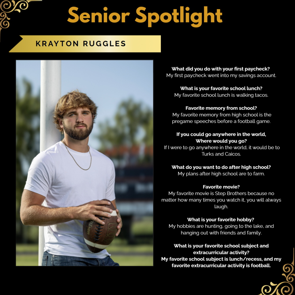 senior spotlight