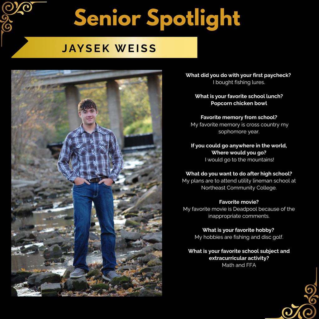 senior spotlight