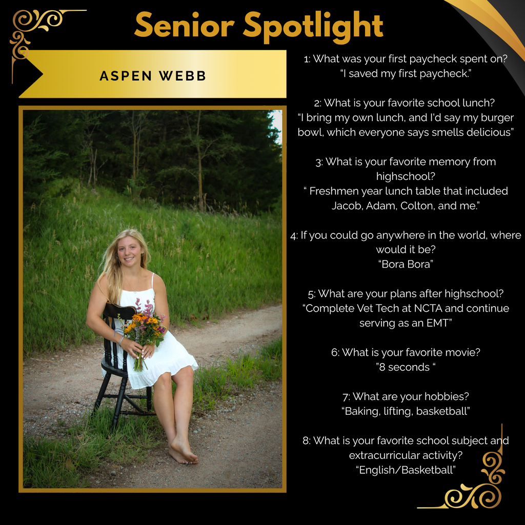 senior spotlight