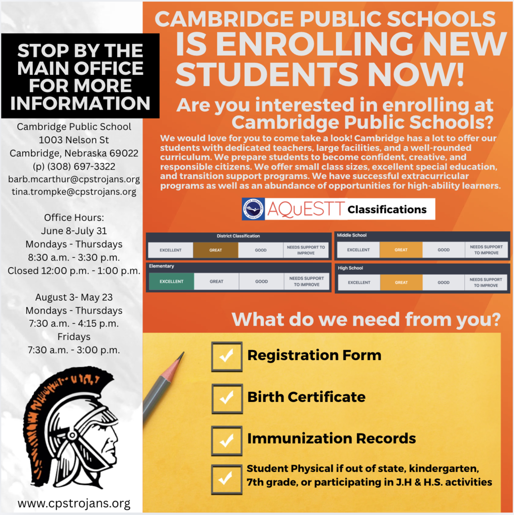Enrollment Information