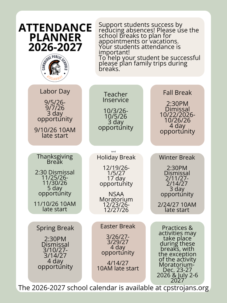 attendance planner 