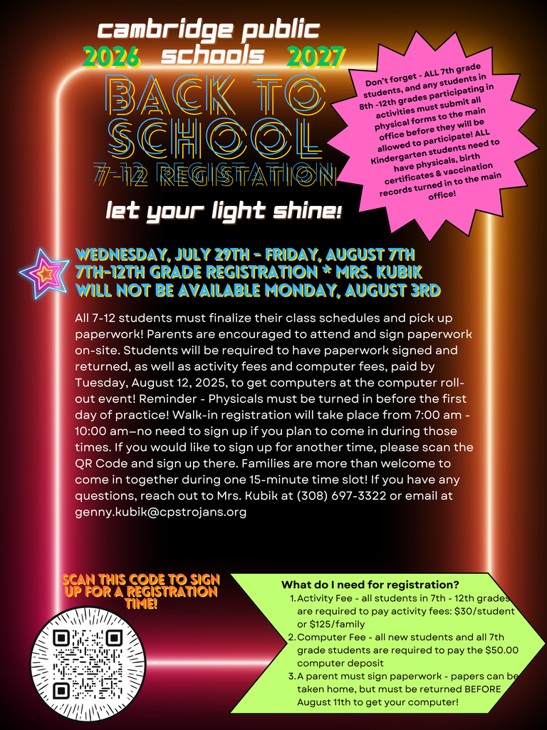 Registration Flyer