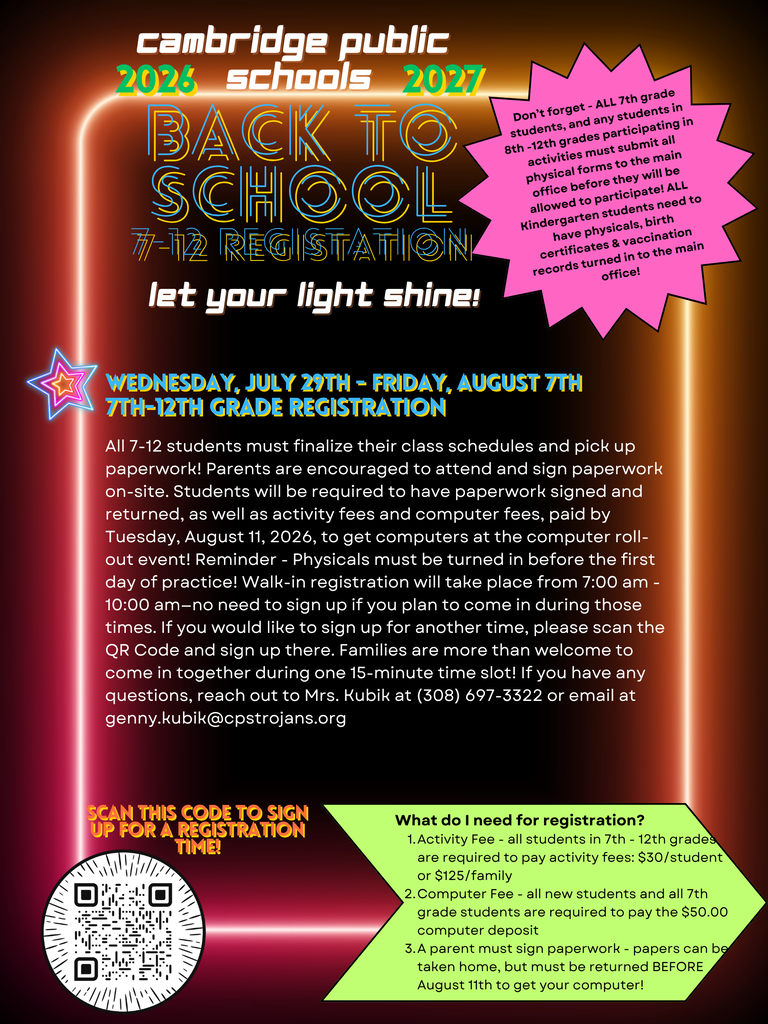 Registration Flyer