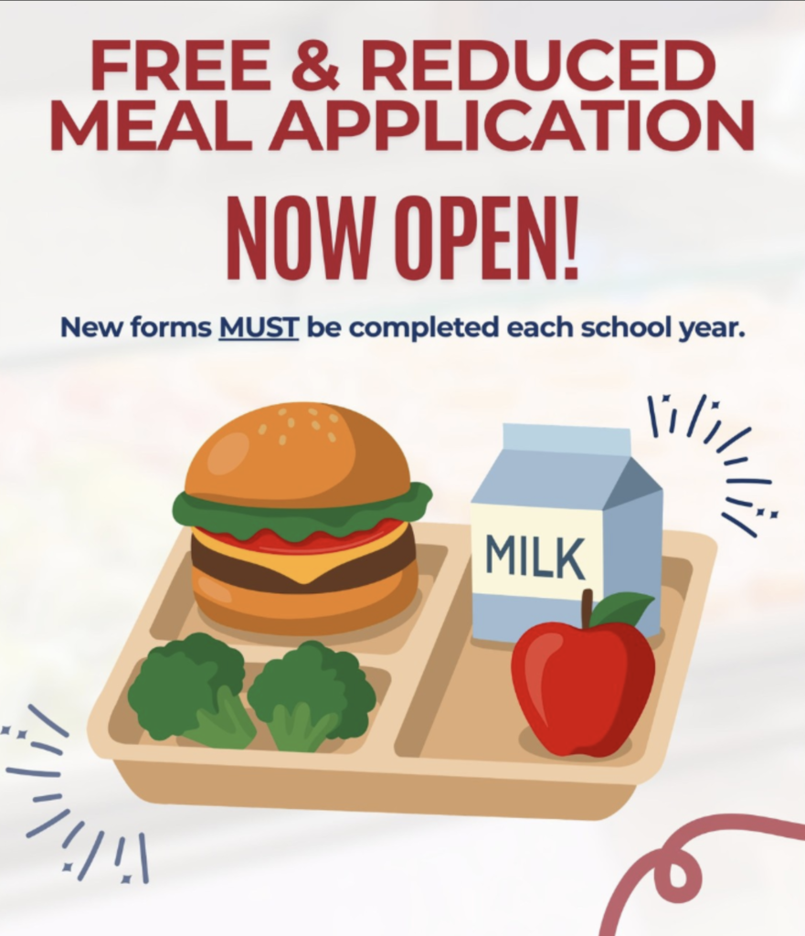 Free and Reduced Meal Info