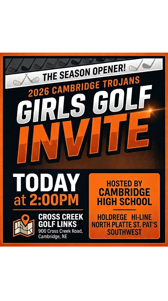 Cambridge Invite - Girls Golf