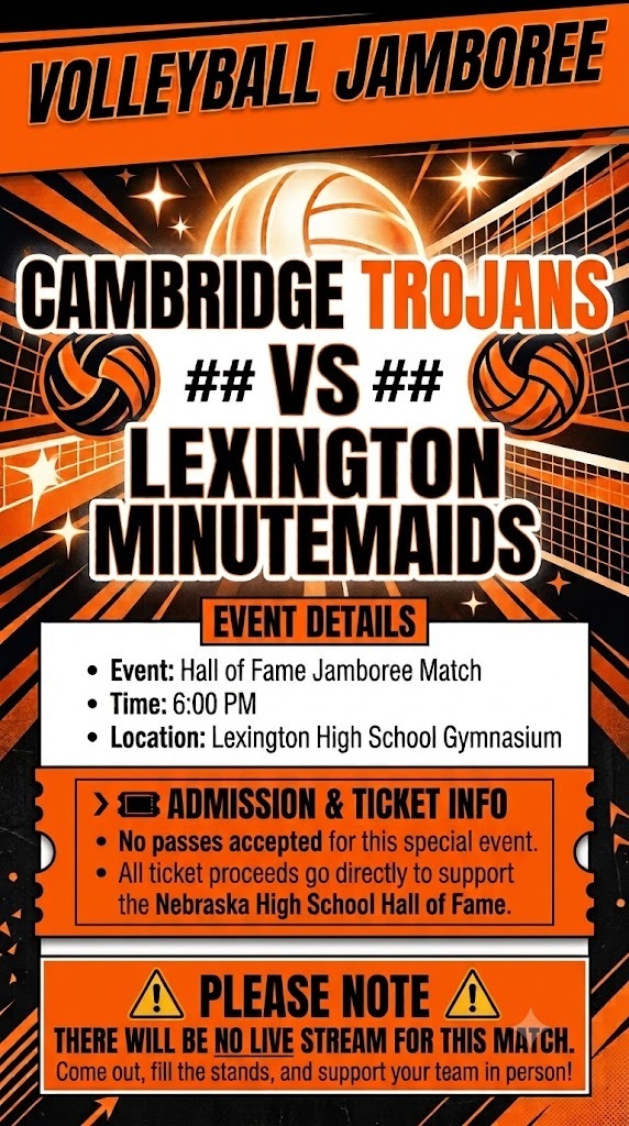 Jamboree Information
