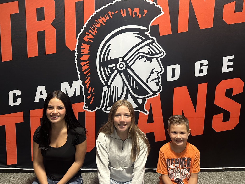 CPS Students of the Week 8-24-26