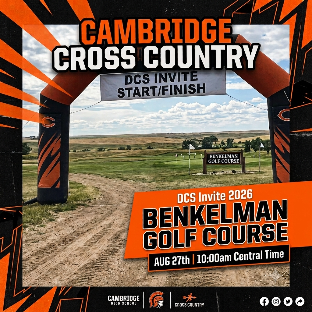 DCS invite Cross Country