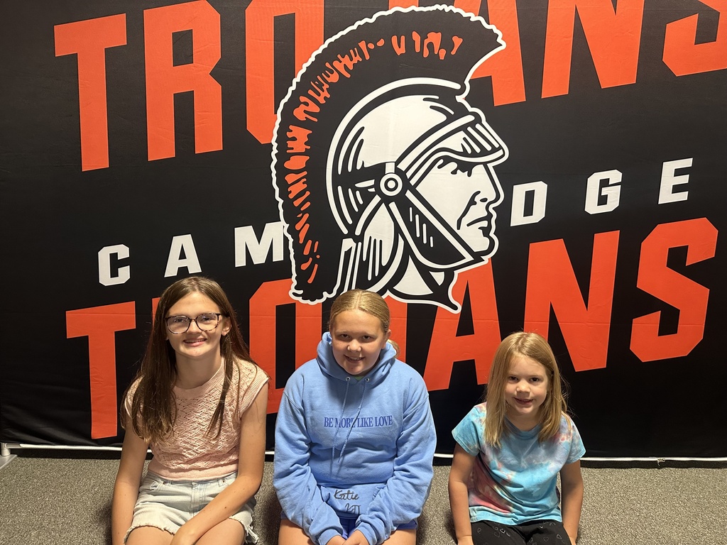 Students of the Week 8-31-26