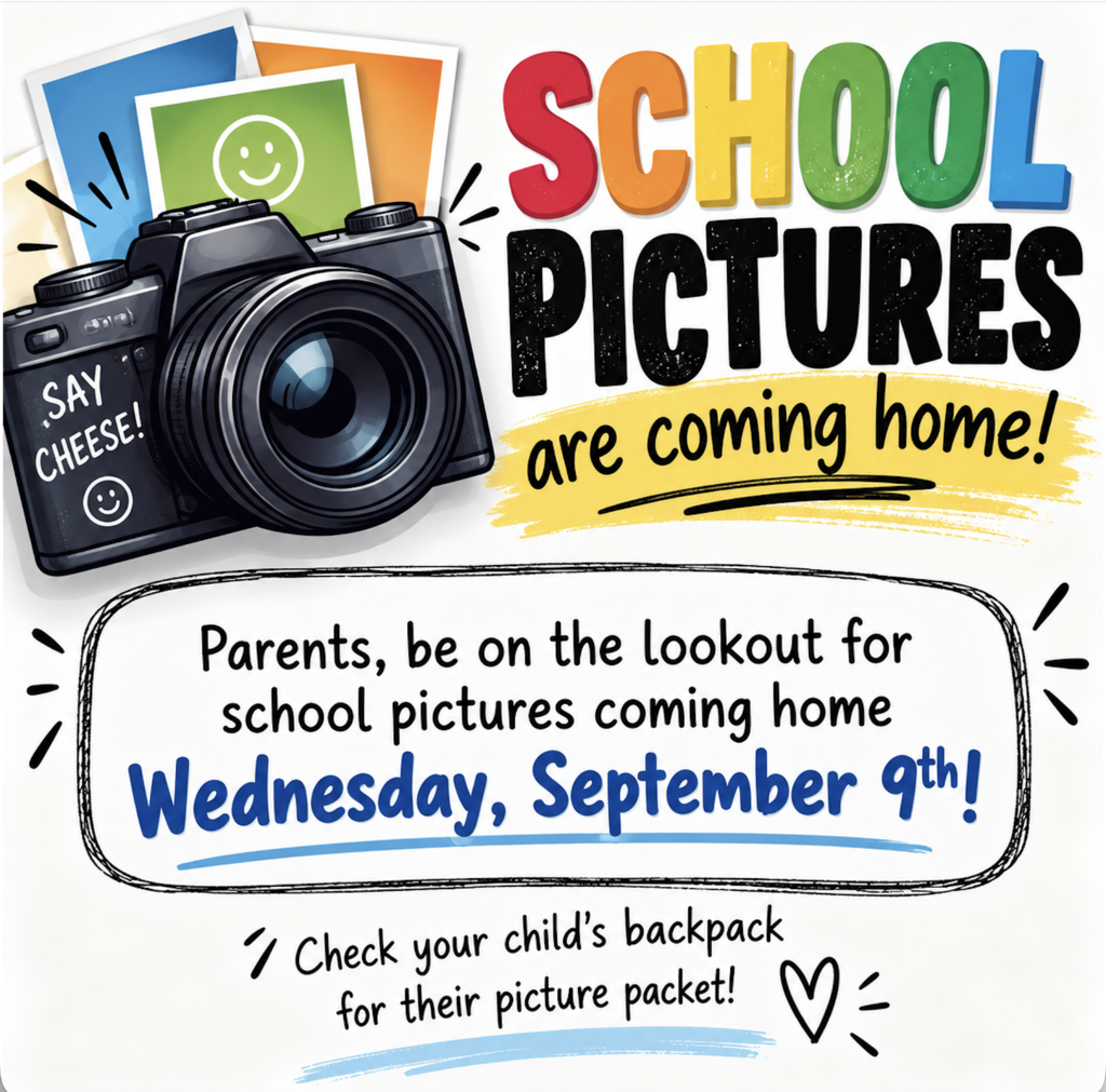 School Picture Announcements