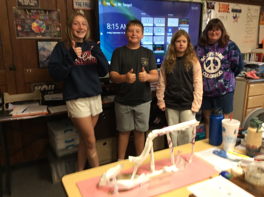 Science 8 Paper Roller Coasters 2026-2027