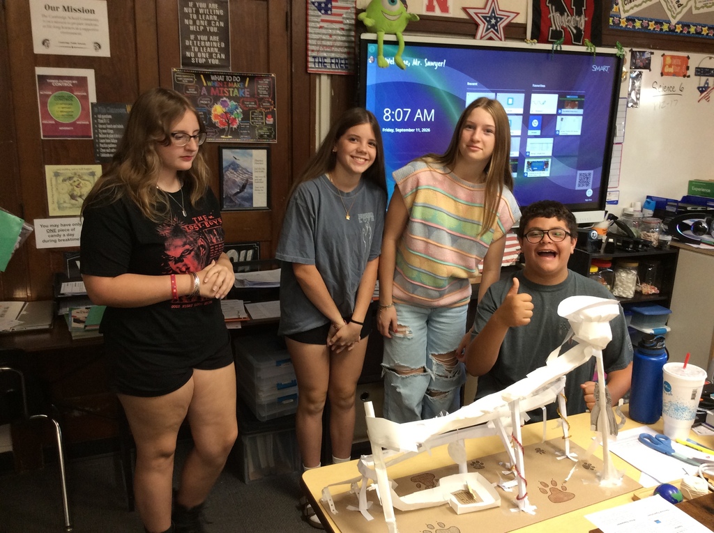 Science 8 Paper Roller Coasters 2026-2027
