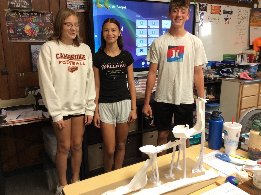 Science 8 Paper Roller Coasters 2026-2027