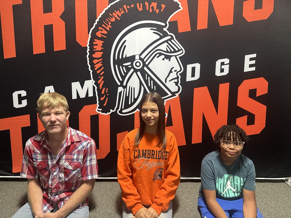 Students of the Week 9-14-26