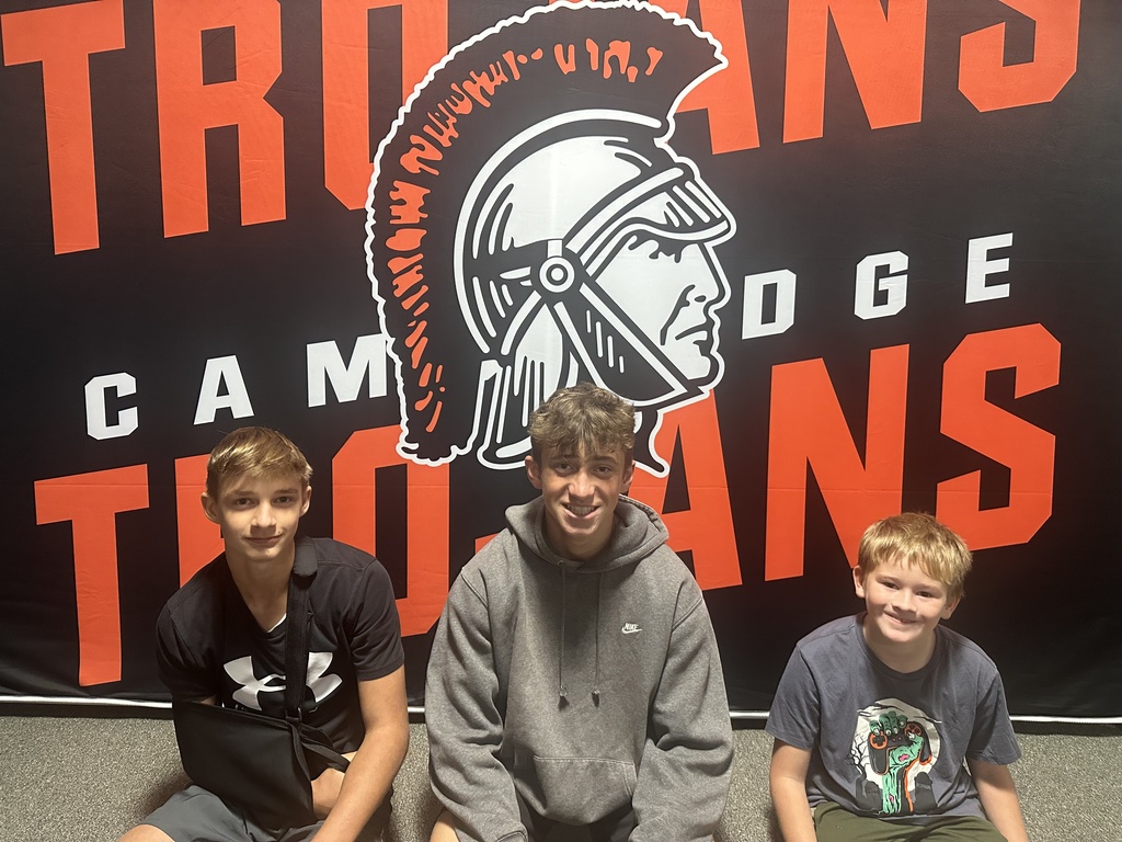 Students of the Week 9-21-26