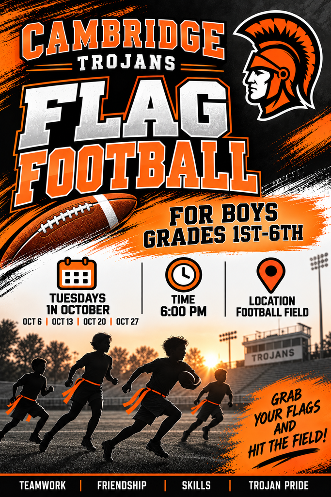 Flag Football Notification