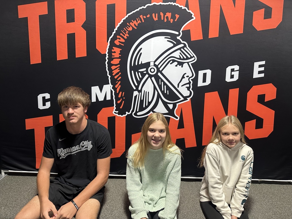 CPS Students of the Week 9-28-26