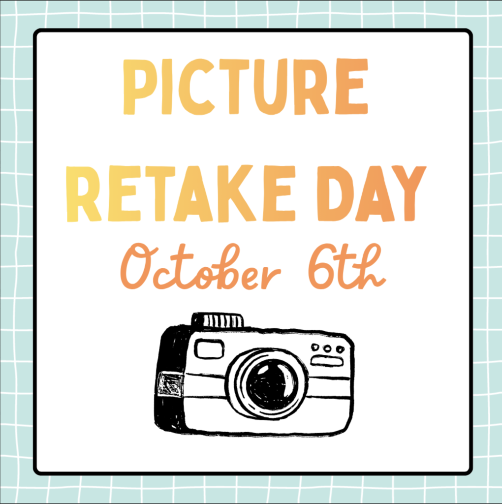 Picture Retakes - October 6th
