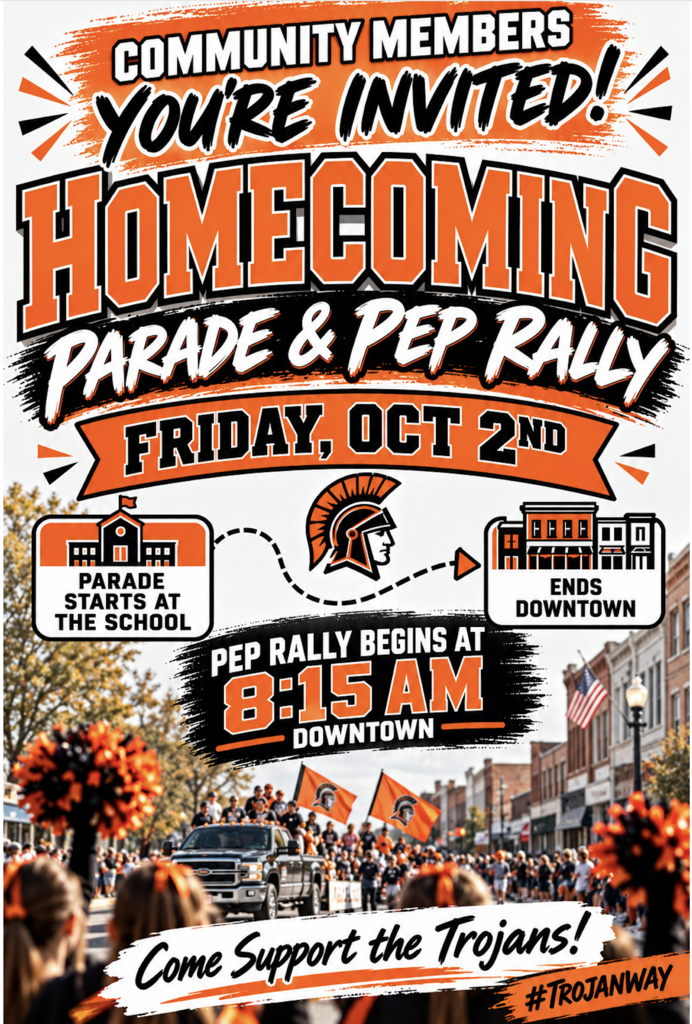 Homecoming Pep Rally - Oct 2nd