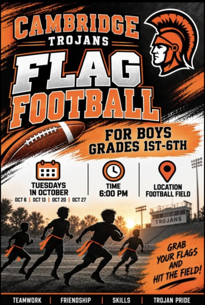 Flag Football Notification 2