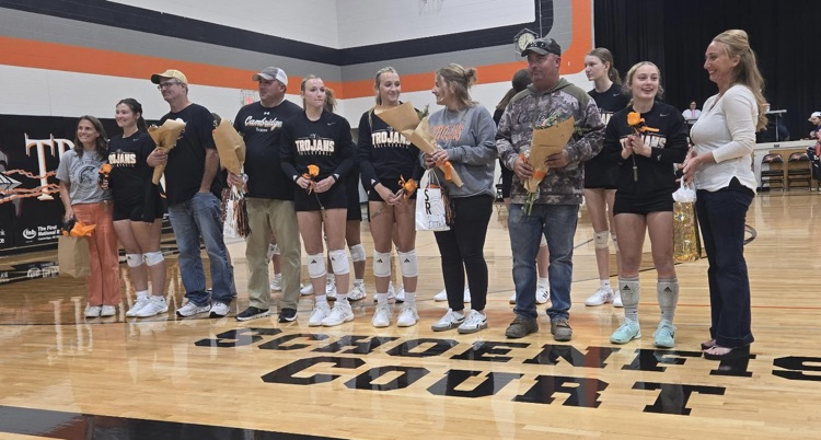 Senior Volleyball Night 2026