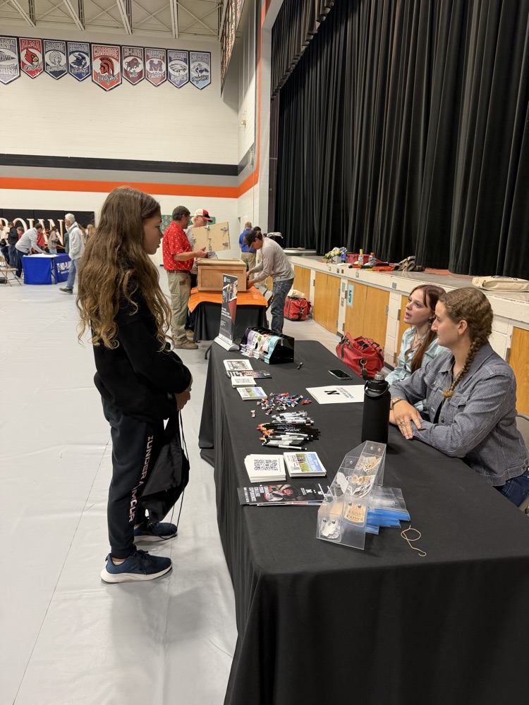 career fair