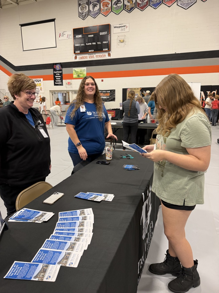career fair
