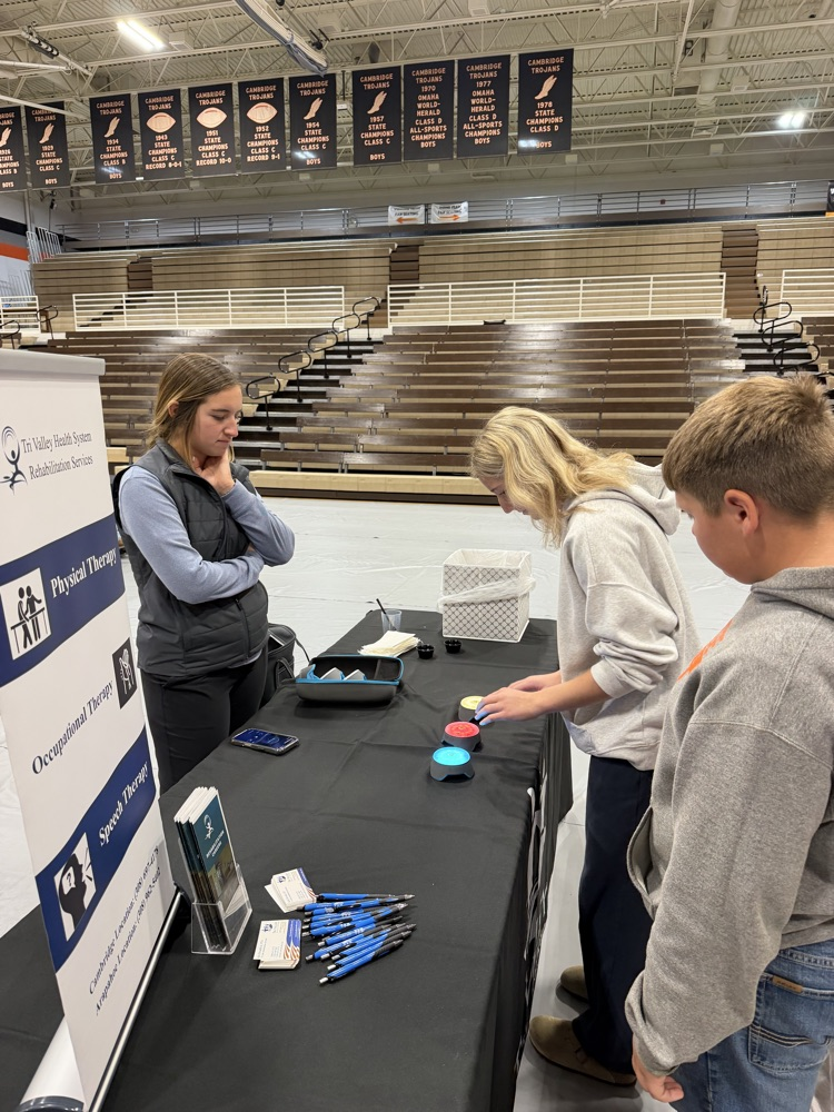 career fair