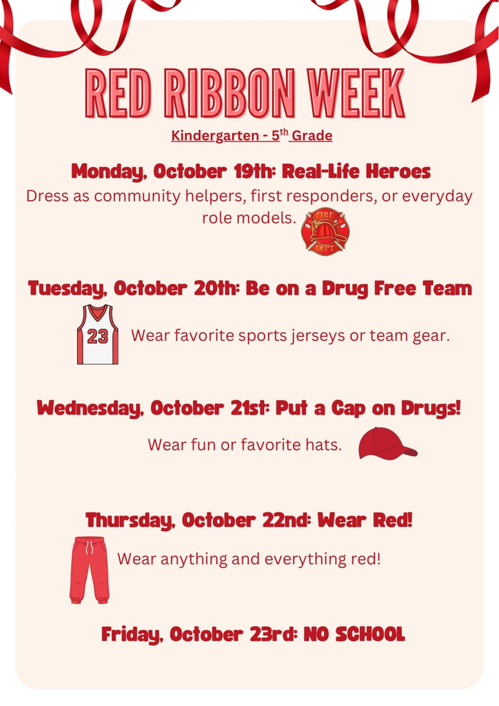 red ribbon week