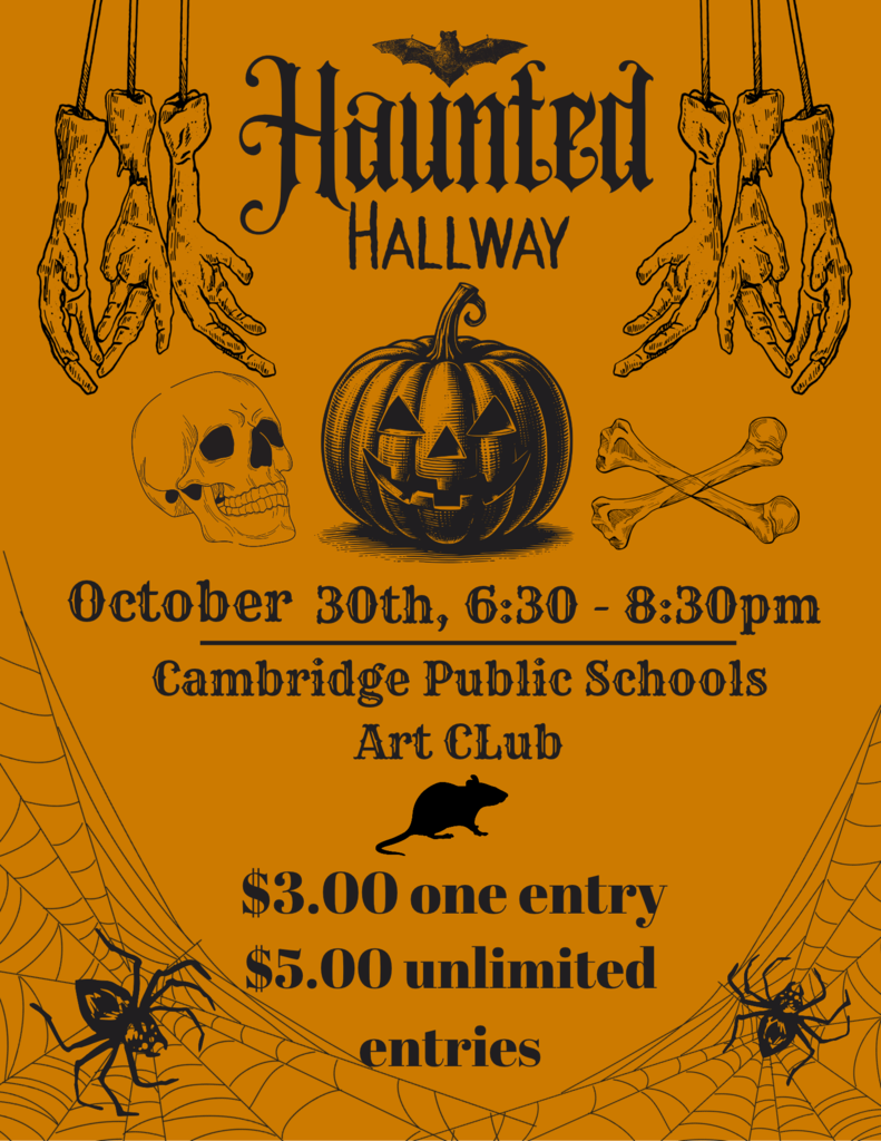CPS Haunted Hallway - Art Club 2026