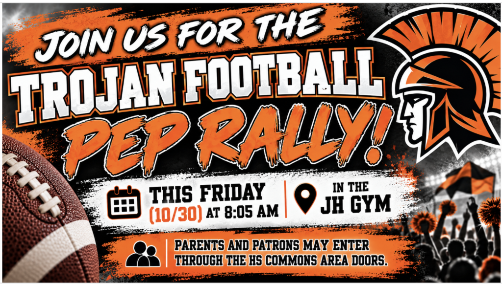 Football Pep Rally