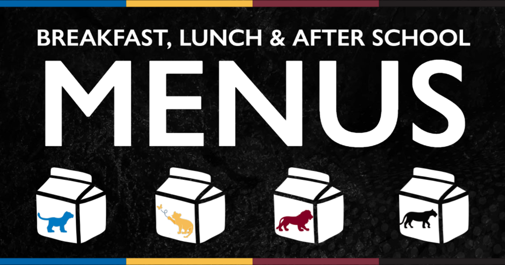 Lunch Menus