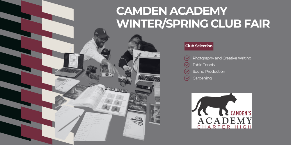 Camden Academy Winter Spring Club Fair