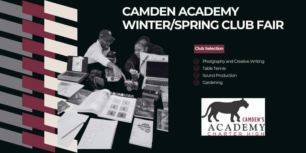Camden Academy Winter Spring Club Fair