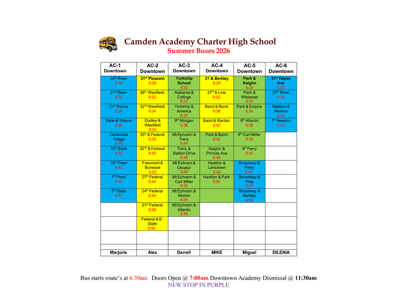 Academy Summer