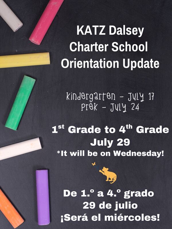 Katz Parent Orientation