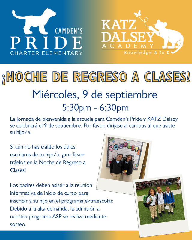 Back to School Night 2