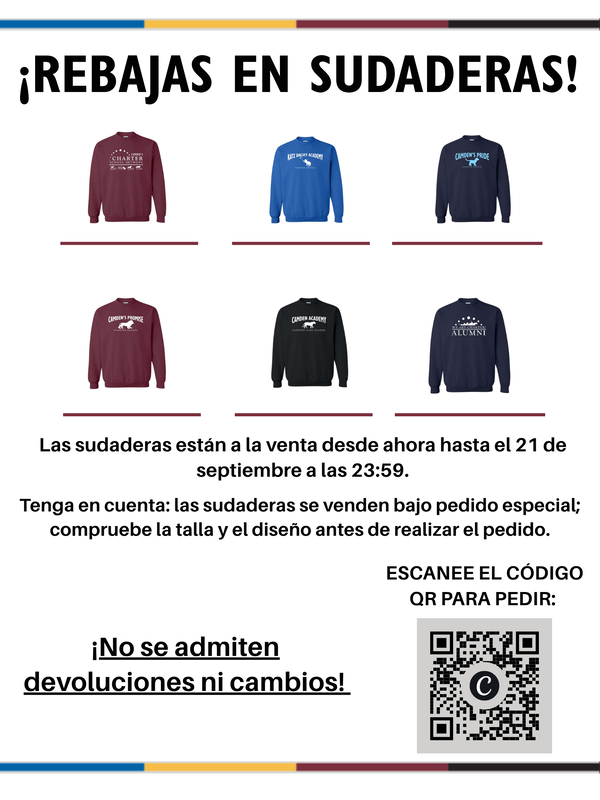 Sweatshirt Spanish
