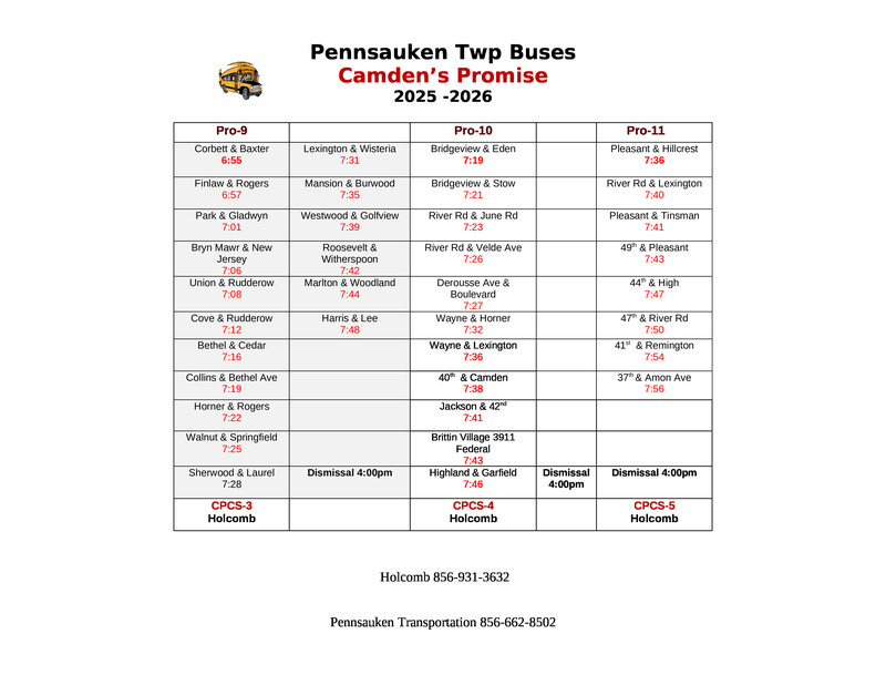 Pennsauken Promise