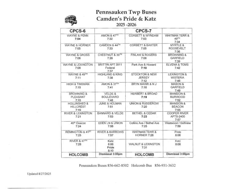 Pennsauken Pride & Katz