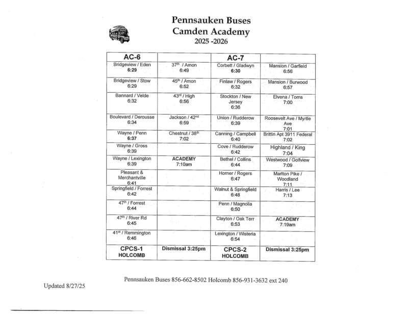 Pennsauken Academy