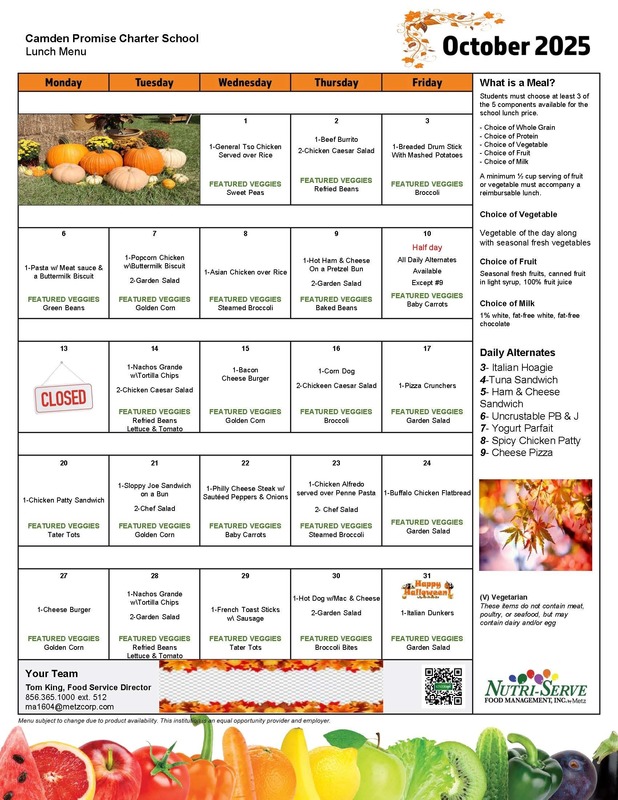 Sept. Promise Lunch
