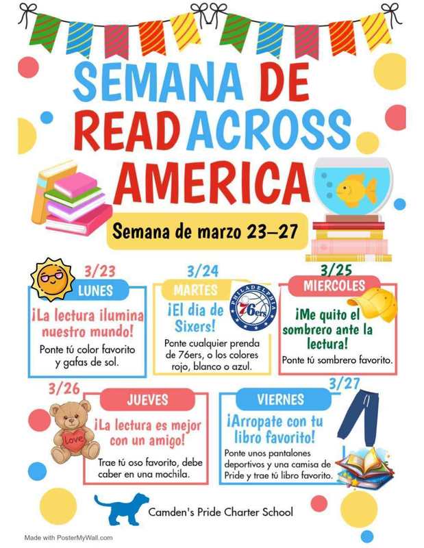 Read Across America Pride Spanish